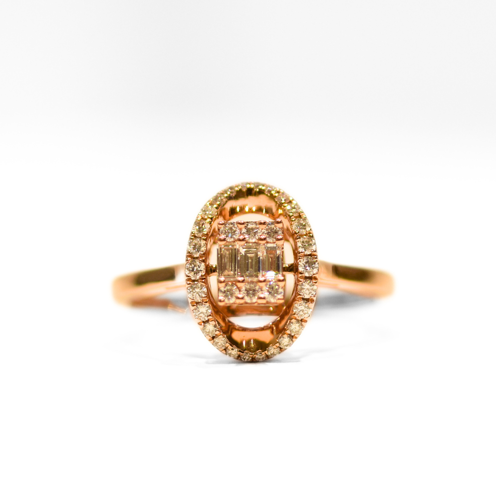 Picture of Darling Rose Gold & Diamond Ring